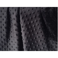 Dot- Black (PRAM 100CM L X 75CM W)