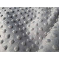 Dot- Light Grey (PRAM 100CM L X 75CM W)