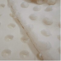 Dot - Ivory Cream (One metre)