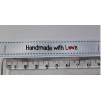 Tag-White, Handmade with Love