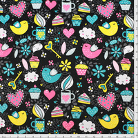 Print, Cupcakes (One meter)