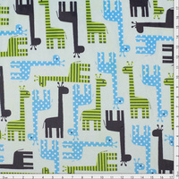 Print, Giraffes