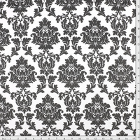 Print, Black Lace on White ****PRICE REDUCED
