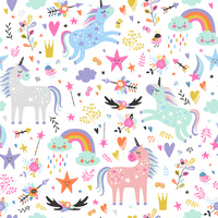 Print, Magical Unicorns***PRICE REDUCED