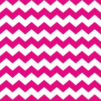 Print, Hot Pink and White Chevron****PRICE REDUCED