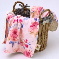 Print, Pink and Blue Floral****COMING SOON****