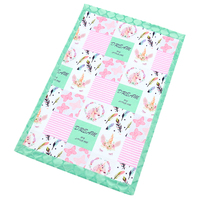 Print Dream On Patchwork Panel****PRICE REDUCED