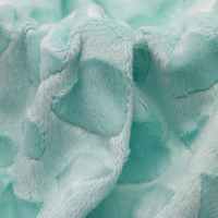Star Embossed Opal Minky ****PRICE REDUCED