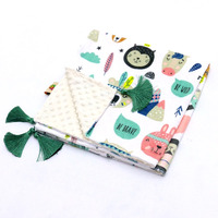 Print Be Wild (One meter)