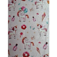 Pretty Unicorn printed panel