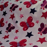 Pink Butterfly design 