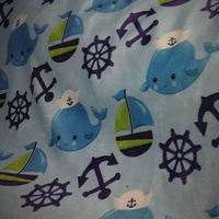 Nautical / Whale theme design