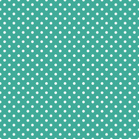 H- Green polka dot pattern