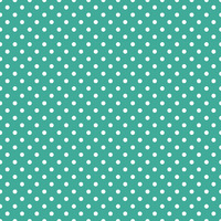 H- Green polka dot pattern