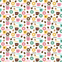 Coffee Lover and Donuts COLLECTION