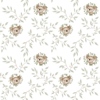 A- Koalas, Eucalyptus Branches, white background- One metre