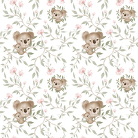  Koalas, Eucalyptus, Flowers, COLLECTION