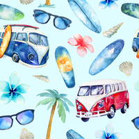 Surfing Kombie COLLECTION