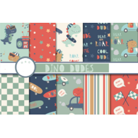 Cool Dino Dudes COLLECTION