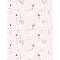 C- Pink Pattern - One metre