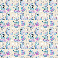 C- Shimmery Dragon - Cream (one metre)
