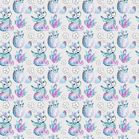 E- Shimmery Dragon - Grey (one metre)