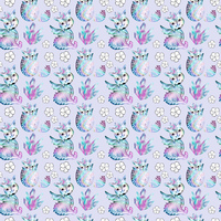 F- Shimmery Dragon - Lavender (one metre)