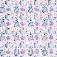 G- Shimmery Dragon - Light Pink (one metre)