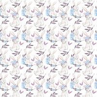 G- White Rabbit - White (one metre)