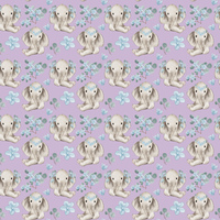 C- Ellie Elephant - Pink (one metre)