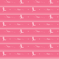 C- Hope- Pink. One metre