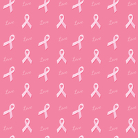 G- Ribbon and Love, Pink. One metre