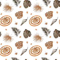 E- BOHO BEACH LEAVES (One metre)