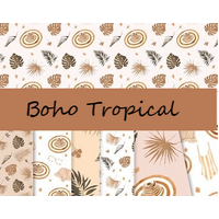 BOHO TROPICAL SUMMER BEACH COLLECTION