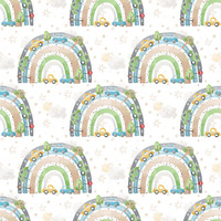 A NEW PRINT**RAINBOW  CAR COLLECTION