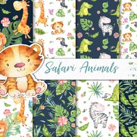 SAFARI ANIMALS COLLECTION