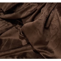 Smooth - Dark Brown (50cm x 50cm)