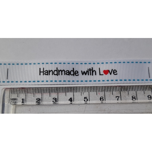 Tag-White, Handmade with Love