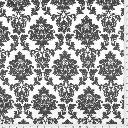 Print, Black Lace on White ****PRICE REDUCED