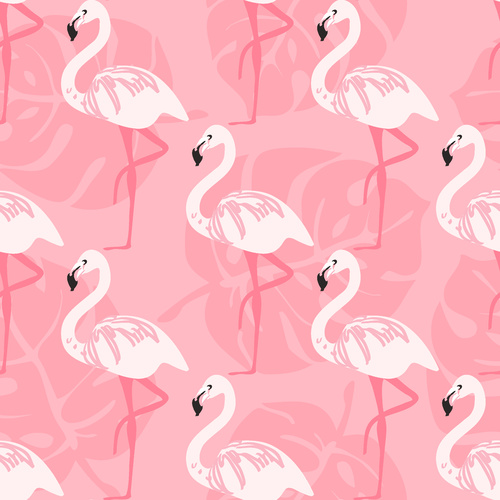 Print, Pink Flamingo**NEW STOCK