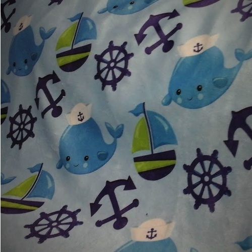 Nautical / Whale theme design