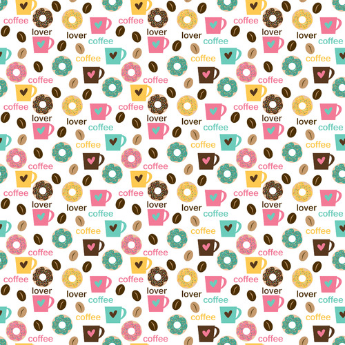 Coffee Lover and Donuts COLLECTION