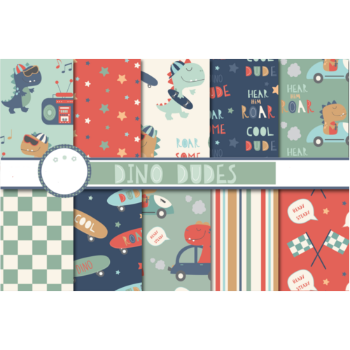 Cool Dino Dudes COLLECTION