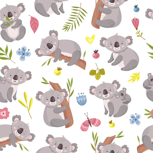 CUDDLY KOALAS