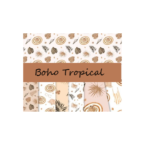 BOHO TROPICAL SUMMER BEACH COLLECTION