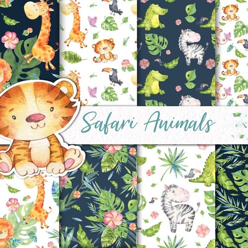 SAFARI ANIMALS COLLECTION